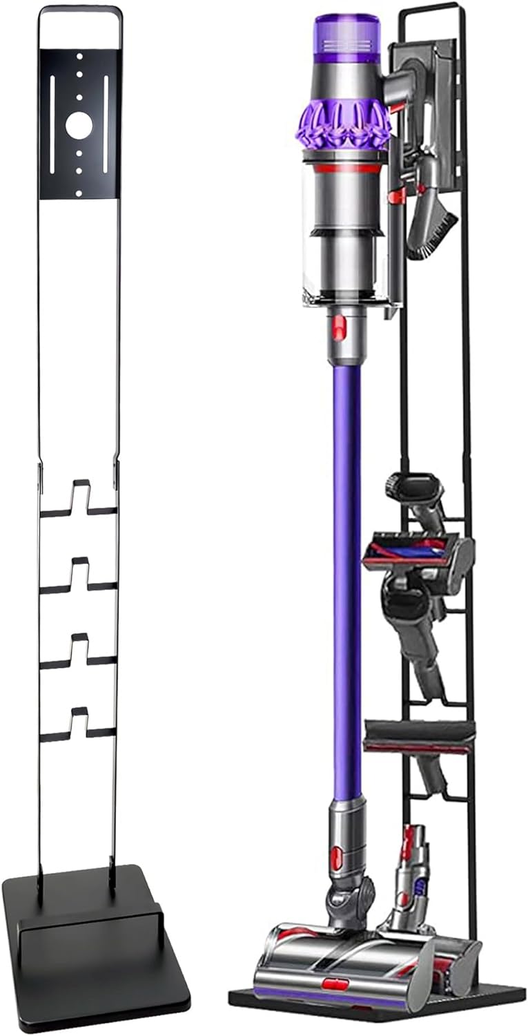 ForeverPRO Stand and Vacuum Stand Stable Metal Station Accessory Holder Handheld Cordless Vacuum Cleaners V6 V7 V8 V10 V11 V12 V15 DC30 DC31 DC34 DC35 DC58 DC59 DC62 DC74