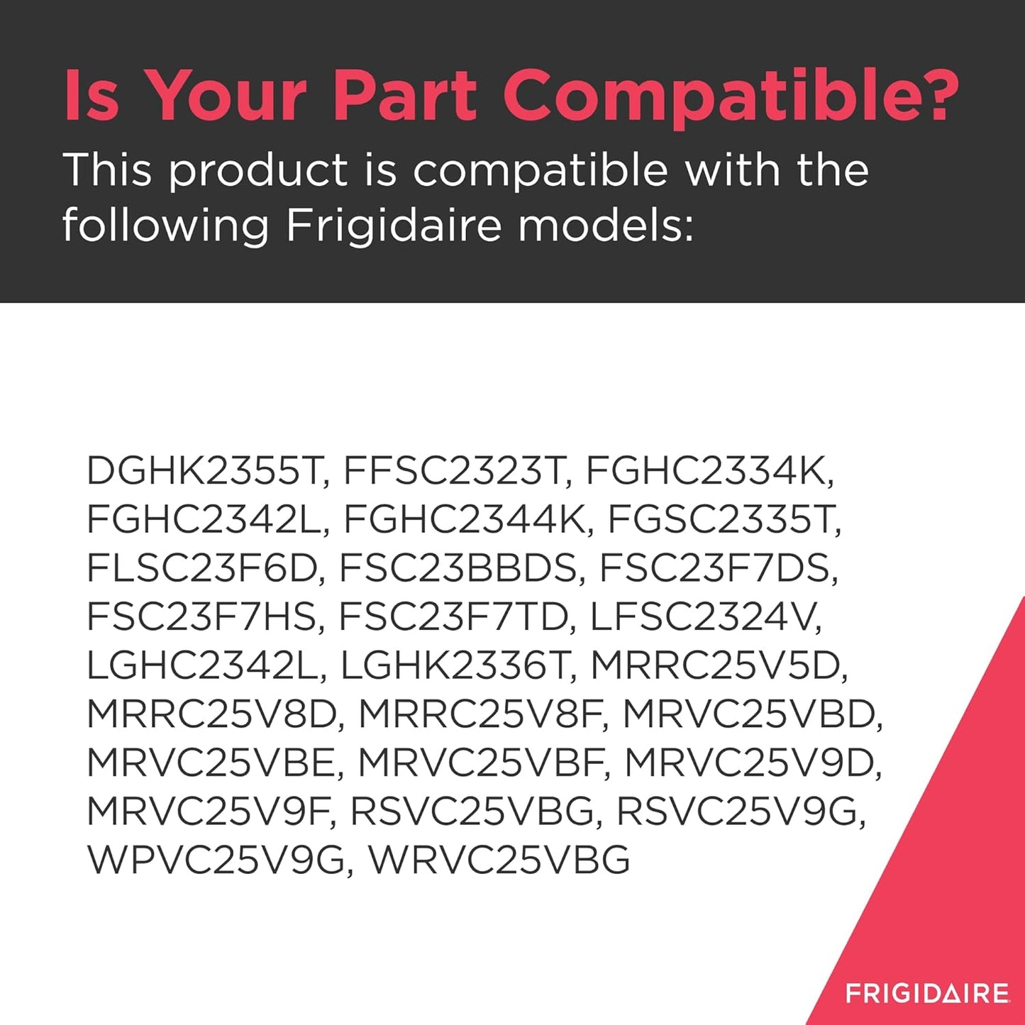 Frigidaire 241505501 Door Shelf Bin