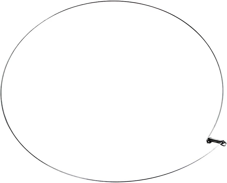 EVERTECHPRO 2W20017E Washer Door Boot Spring, Front Panel Retaining Ring, Compatible with LG and Kenmore, Replacement Part ACA32797401