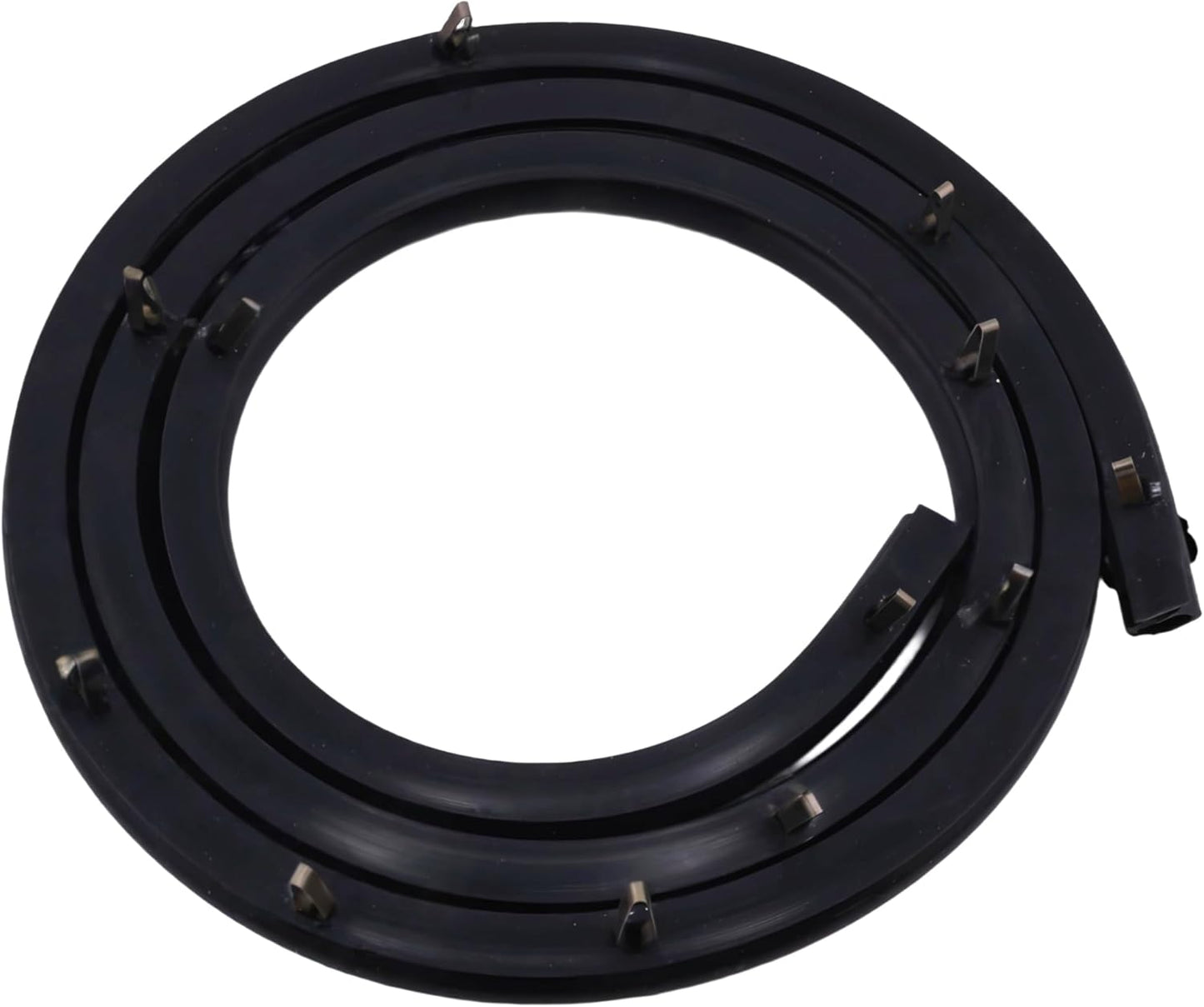 316239700 Oven Door Seal Gasket with 12 Mounting Clips