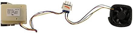 Direct Replacement for GE WR60X23104 Refrigerator Damper Fan Asm Serv WR60X10343