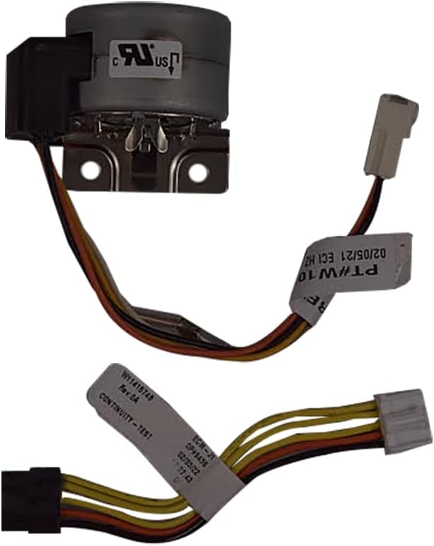 Direct Replacement for Whirlpool W11429989 Refrigerator Solenoid W10868747 W11036448 W11098706