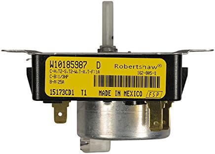 W11043385 Timer for Whirlpool Dryer W10185987 1481705 AH2348531 EA2348531