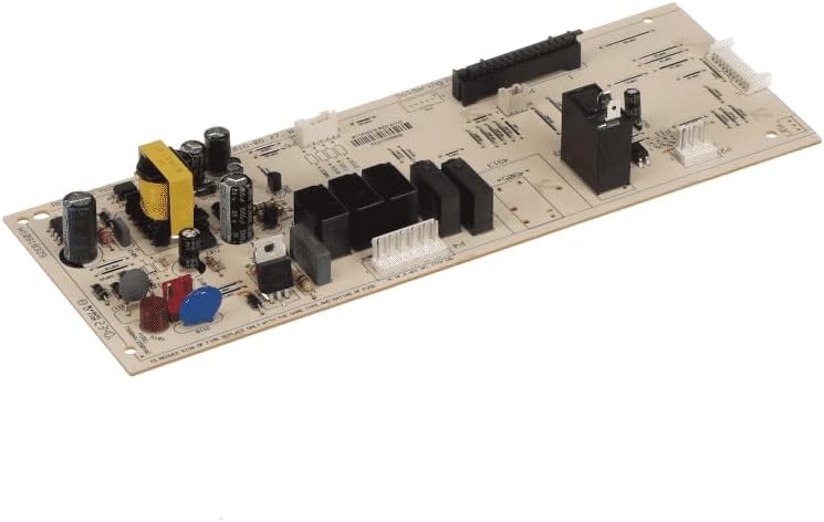 EvertechPRO W11545876 Microwave Main Electronic Control Board Replacement for Whirlpool Maytag Amana Kenmore - Replaces W11496269 AP7176140 PS16619176 4961502 EAP16619176 W11414436