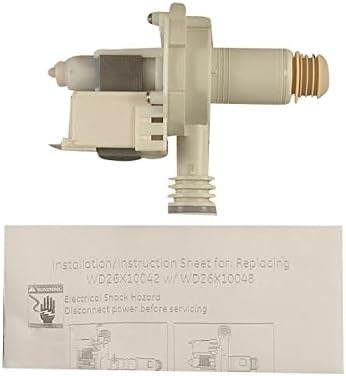 WD35X21854 Kit Svc Machine Best for GE Appliance WD21X10539 WD21X20722 WD21X22289 WD35X20585