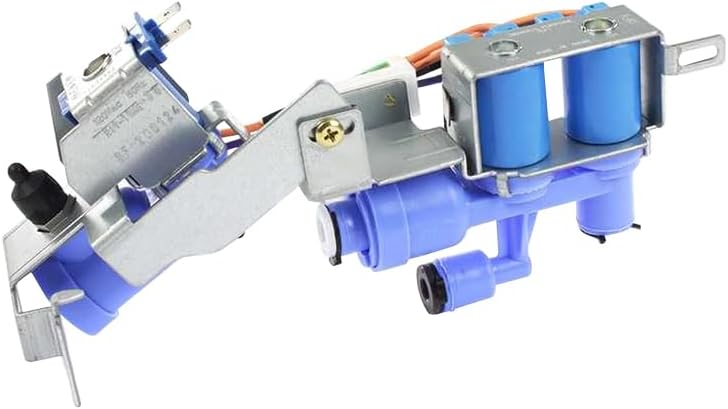 Direct Replacement for GE WR57X27517 Refrigerator Valve Double Iw Asm