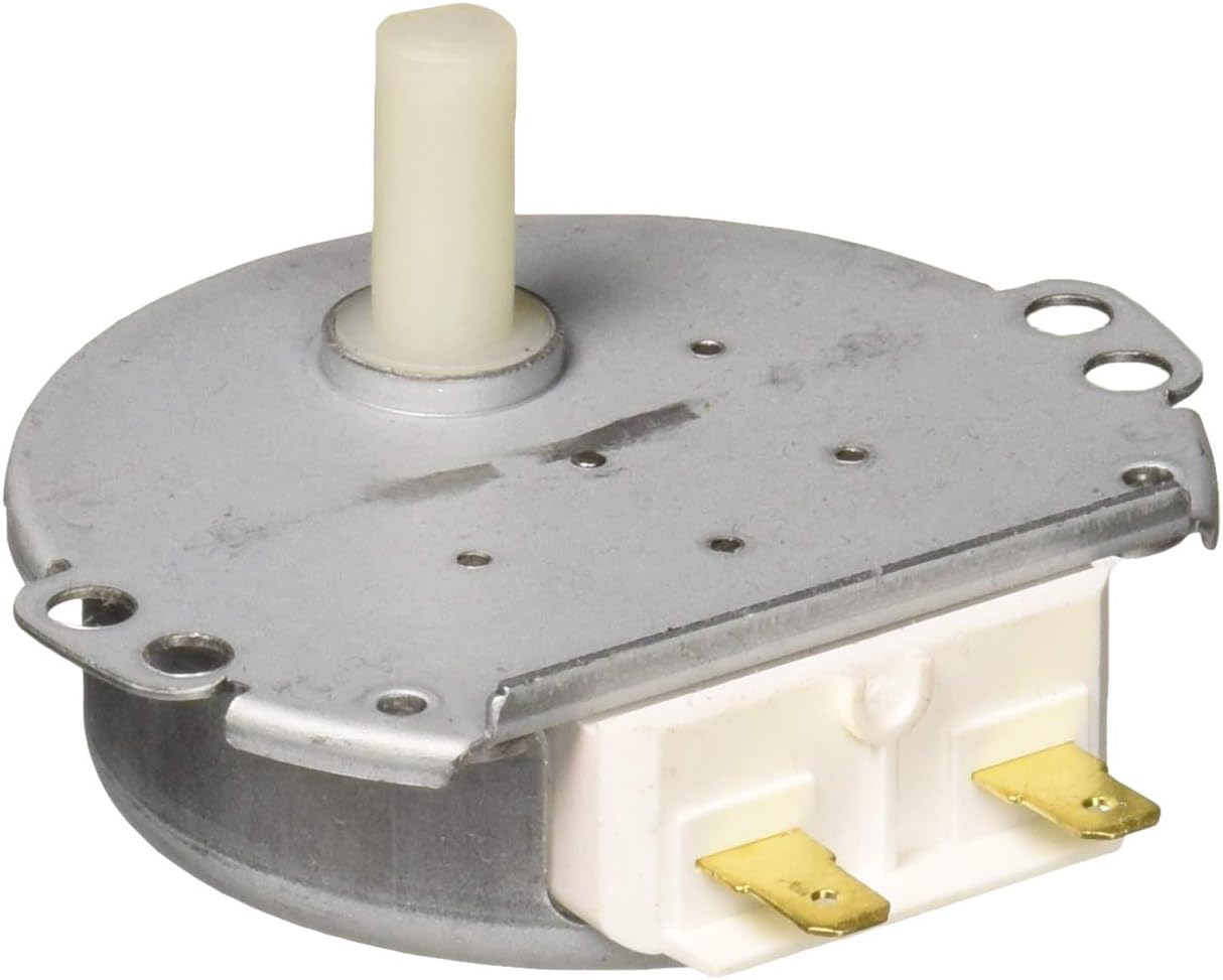 EVERTECHPRO 4681ED3001D Diverter Motor for LG Dishwasher, 120V, 3.0W, 3 RPM, CCW Rotation