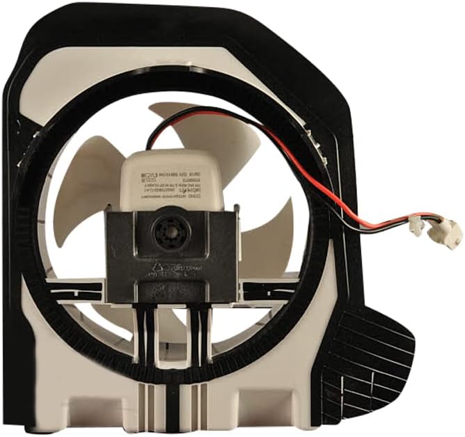 Direct Replacement for GE WR17X24348 Appliance Condenser Fan Shroud Asm WR17X29373