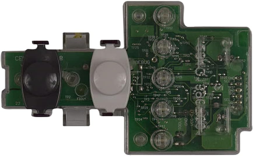Direct Replacement for GE WE04X27284 Washer Dryer Combo Ui Board Ge Asm
