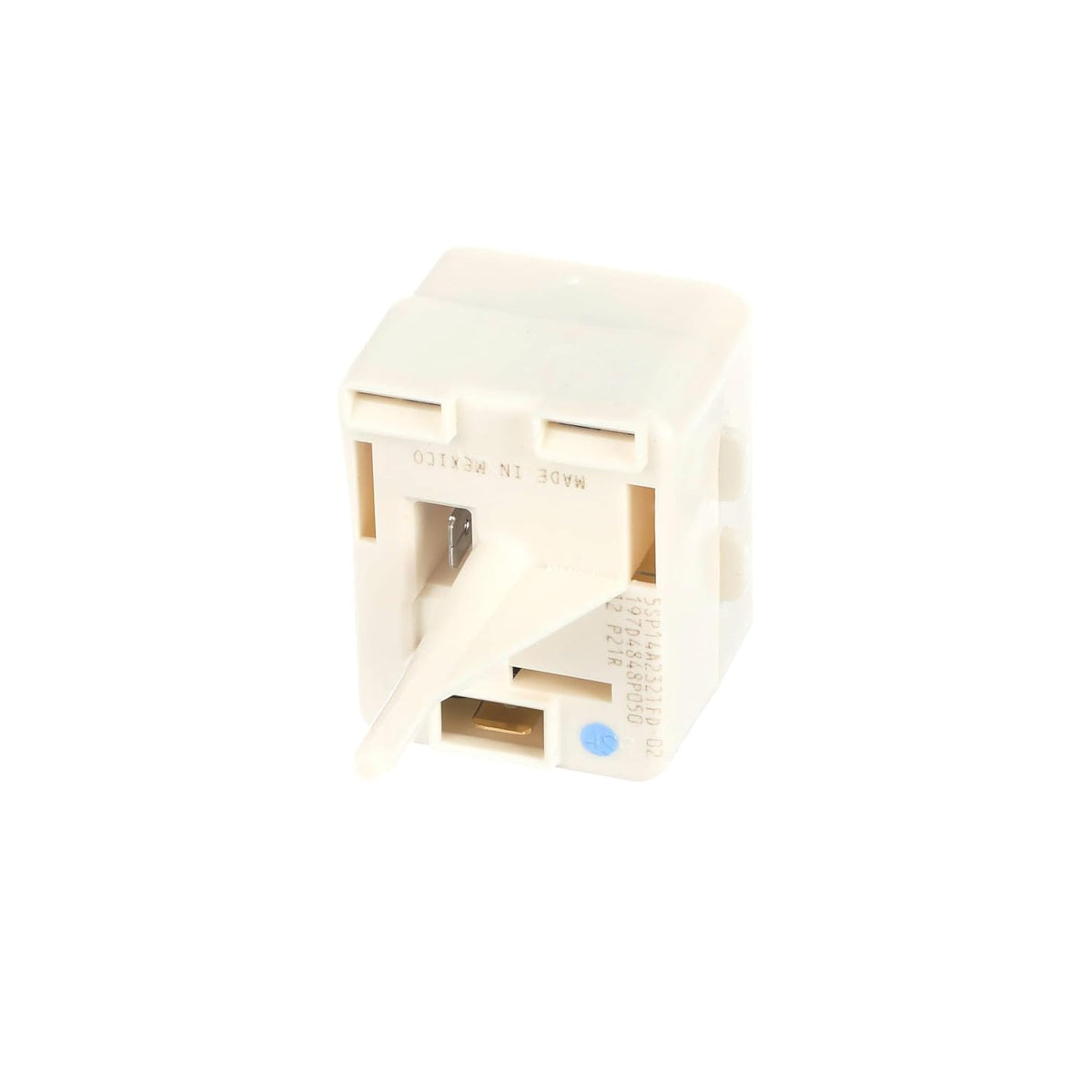 WR49X37585 WR55X31519 Refrigerator Compressor Overload and Start Relay Kit - Compatible with GE Refrigerators - Durable OEM-Grade Replacement Part