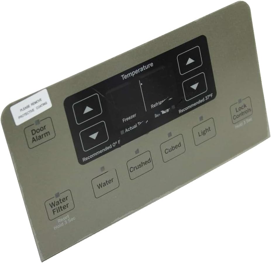 Direct Replacement for GE WR55X20459 Refrigerator Interface Dispenser Asm