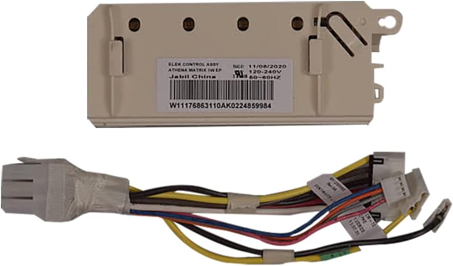 Direct Replacement for Whirlpool W11436574 Refrigerator Cntrl-Elec W11176863 W11393764