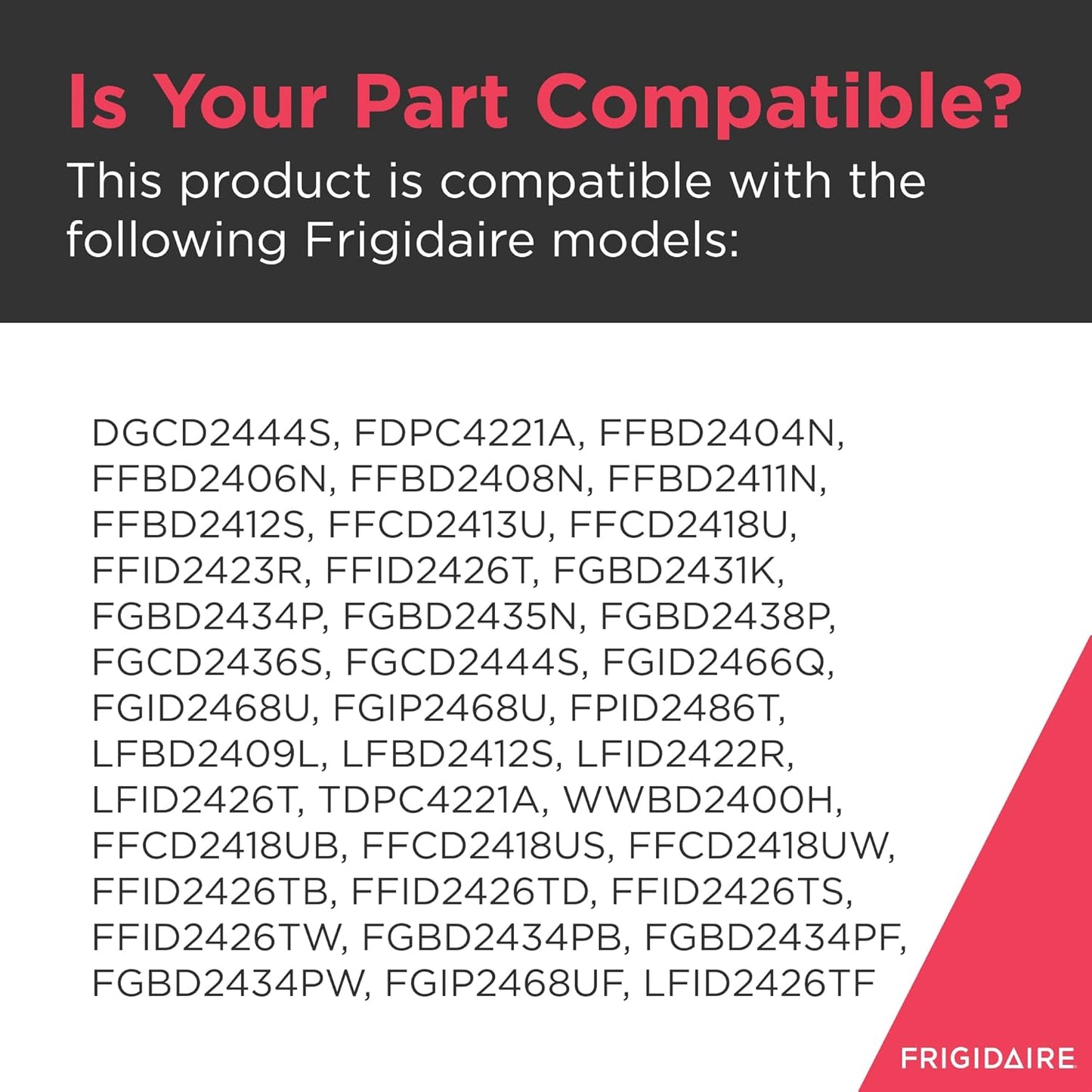 Frigidaire Dishwasher 5304506521 Detergent Dispenser