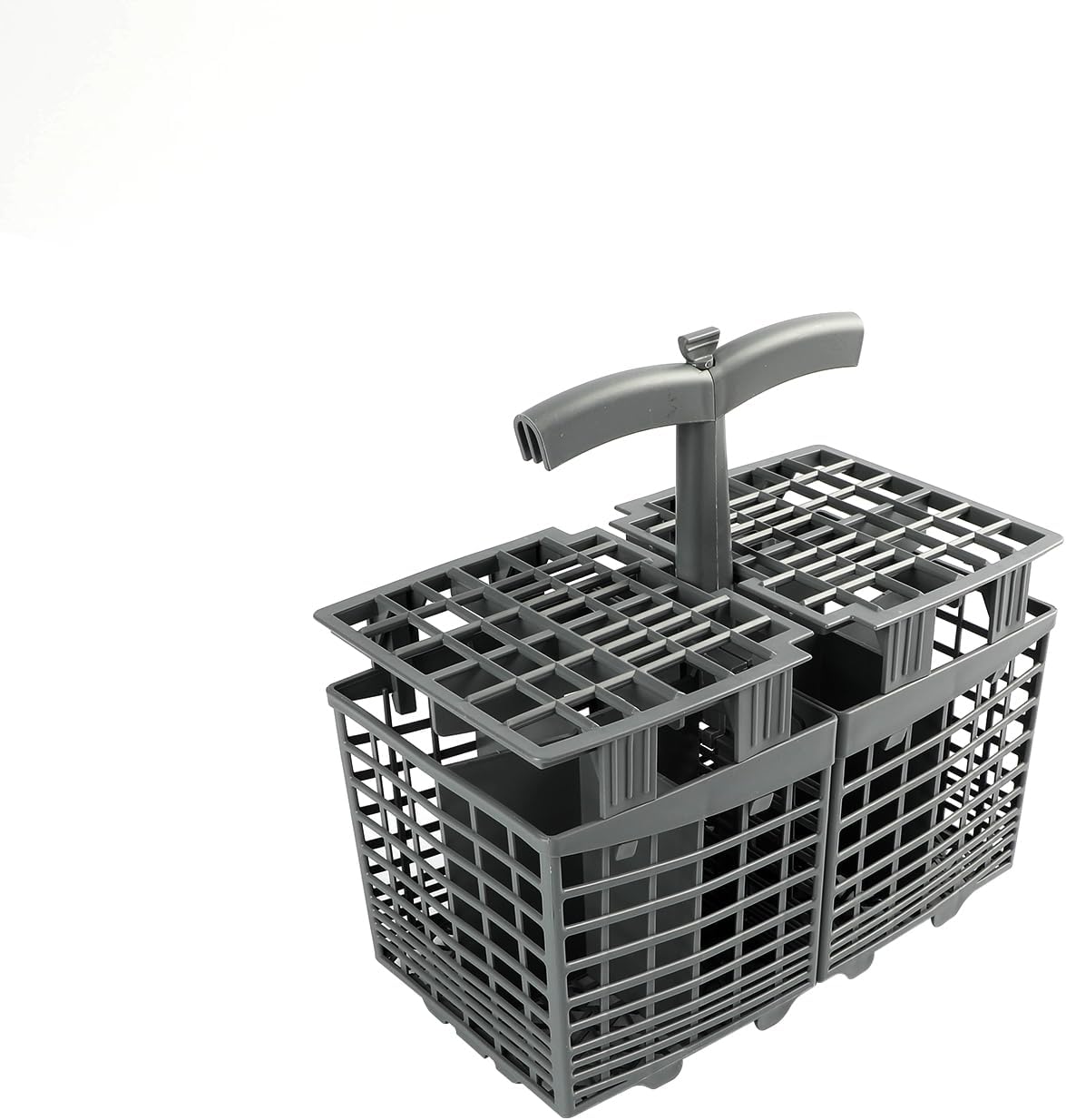 Direct Replacement for GE WD28X24747 Appliance Silverware Basket And Lid