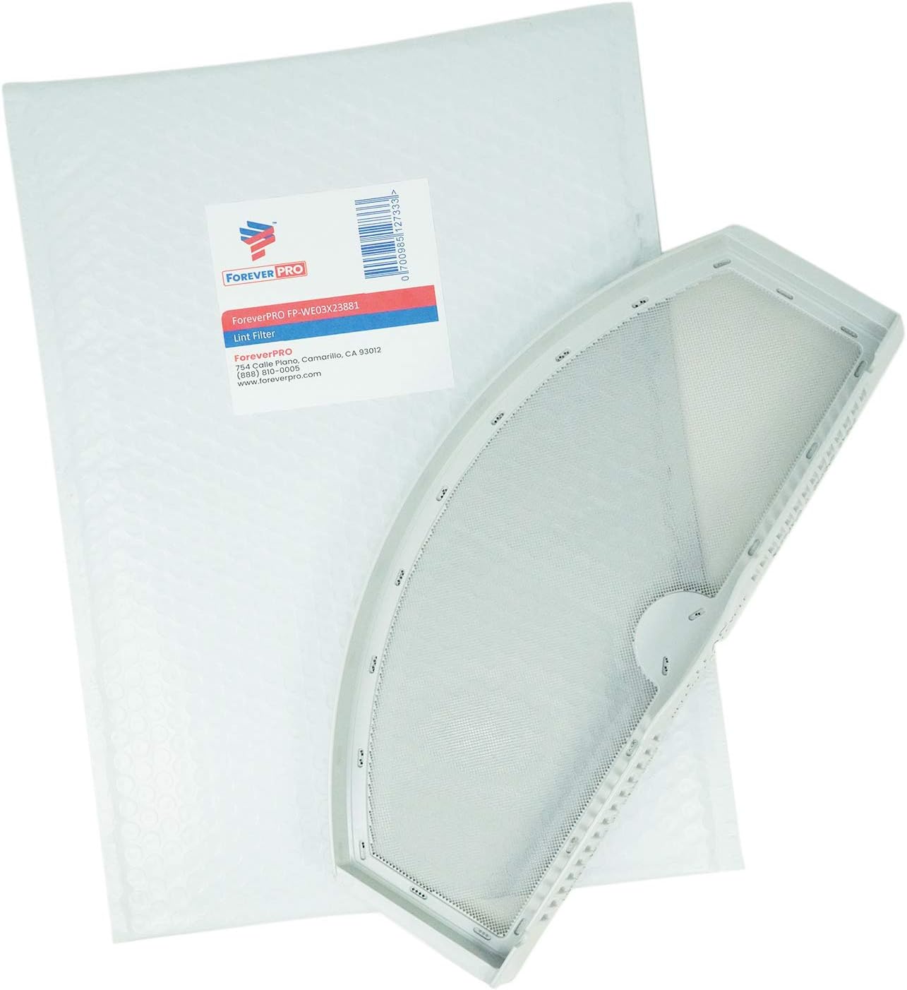 ForeverPRO WE03X23881 Lint Filter for GE Dryer PS11763056