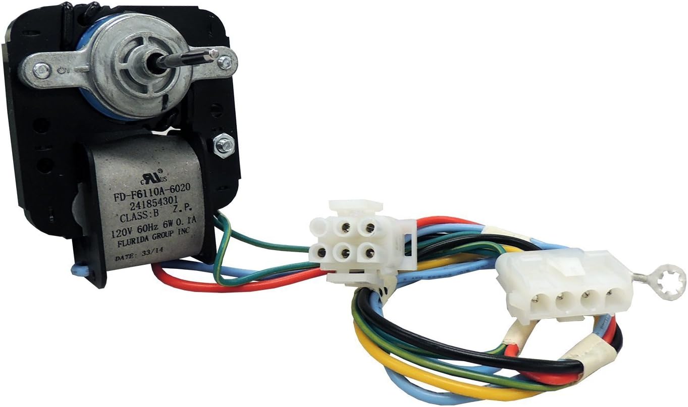 Supco SM4301 Evaporator Fan Motor Replaces Frigidaire 241854301, 1465278, 2331827, AH2331827