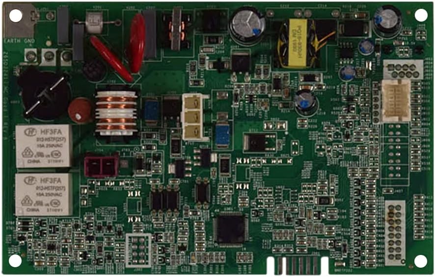 Direct Replacement for GE WD21X25734 Appliance Configured Service Machine Control Board WD21X25205
