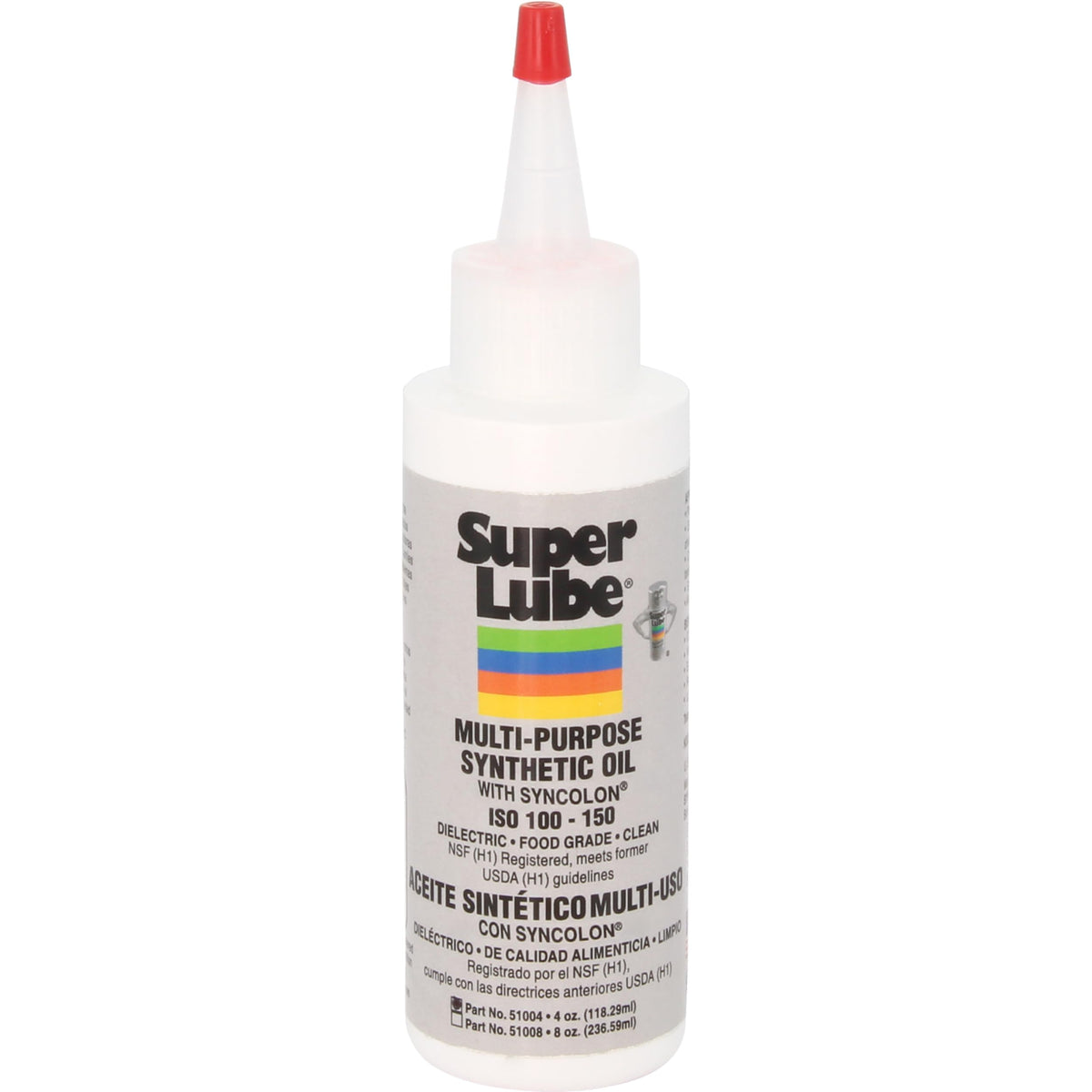 Super Lube 51010 Oil Super Lube,Translucent white 0.25 Oz.