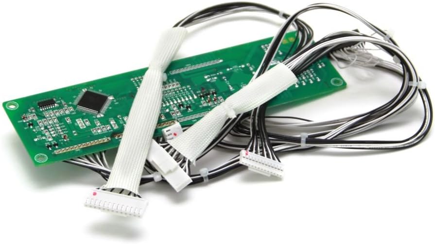 Direct Replacement for GE WB27X10858 Microwave Pwb(Pcb) Asm Sub (AP3883396) 1167206 AH1022528 EA1022528