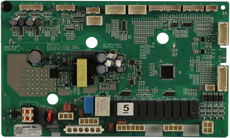 Direct Replacement for GE WR55X38248 Appliance Refrig Main Control Board WR55X28074 WR55X27068 WR55X26529 WR55X25146
