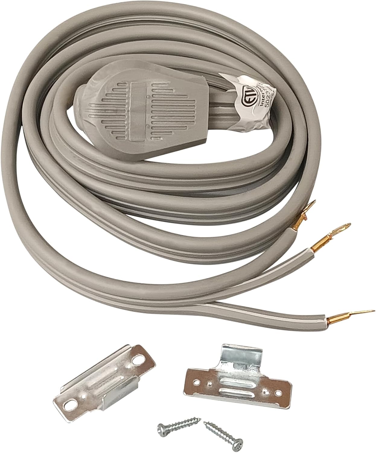 Supco Electrical Dryer 6' Power Cord, 30 Amp, 3 Prong Wire 10 AWG, 125/250V, SDC3-30-6