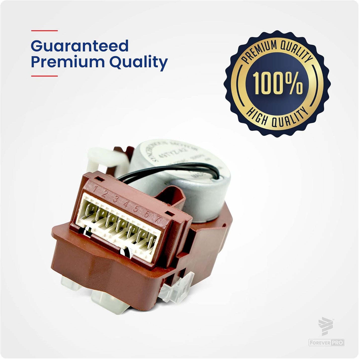 ForeverPRO W10006355 Actuator for Whirlpool Washer 1719787 AH2579376 EA2579376 PS2579376