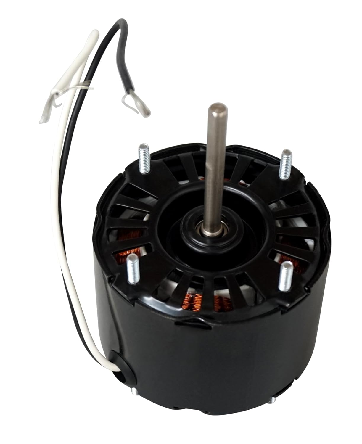 D120 3.3" Diameter Shaded Pole Motor, 115V, CW Rotation, General Purpose Ventilated Motor