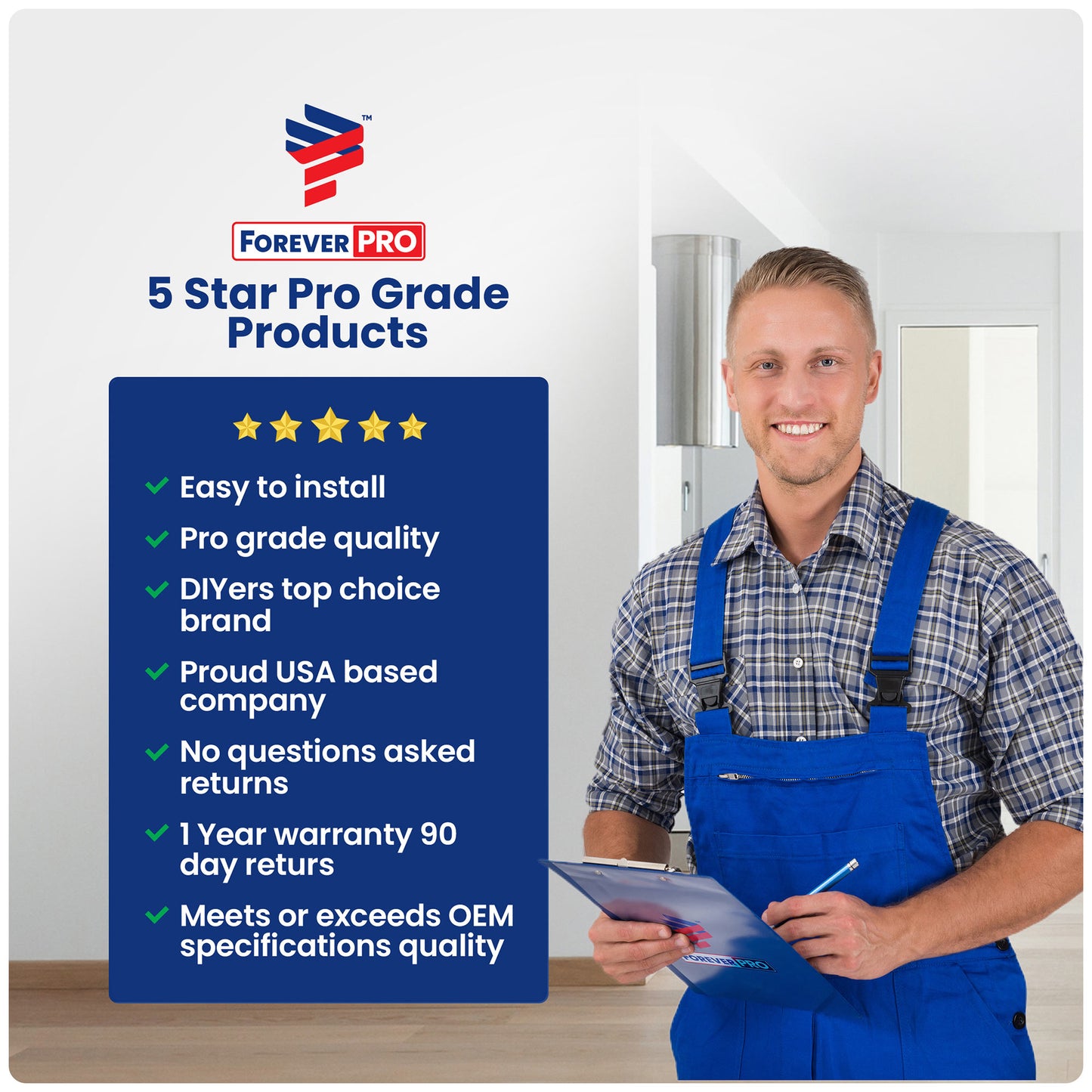 ForeverPRO DC97-14486A Heating Element Assembly for Samsung Appliance DC97-08891A