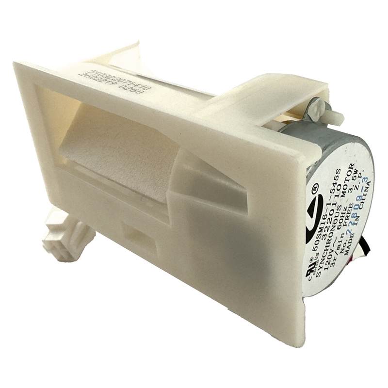 EvertechPRO W10594330 / WPW10594330 Air Damper Control Assembly – OEM-Quality Refrigerator Air Flow Regulator