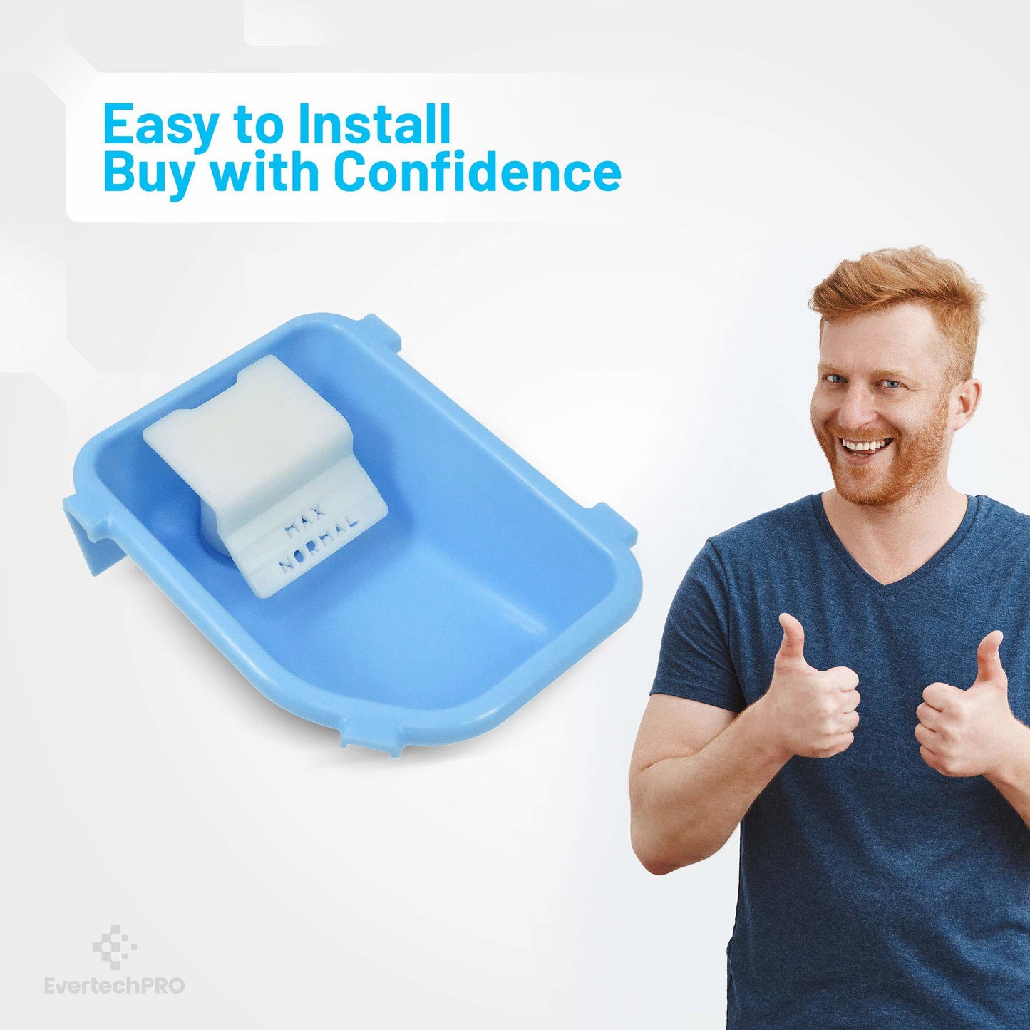 EvertechPRO 3891ER2003A Detergent Box Assembly Replacement for LG Washer 1267454 3890ER2003A 3891ER2003D AH3522644