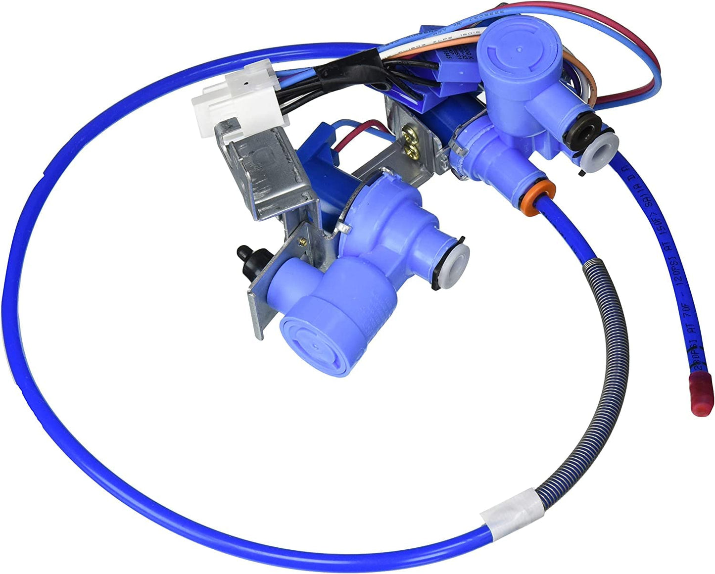 EvertechPRO AJU34125555 Water Valve Assembly for LG Refrigerators AJU34125548