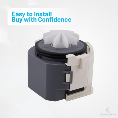 vertechPRO 00611332 Dishwasher Drain Pump – OEM-Quality Replacement for Bosch / Gaggenau / Kenmore – Fits 611332 & More Models