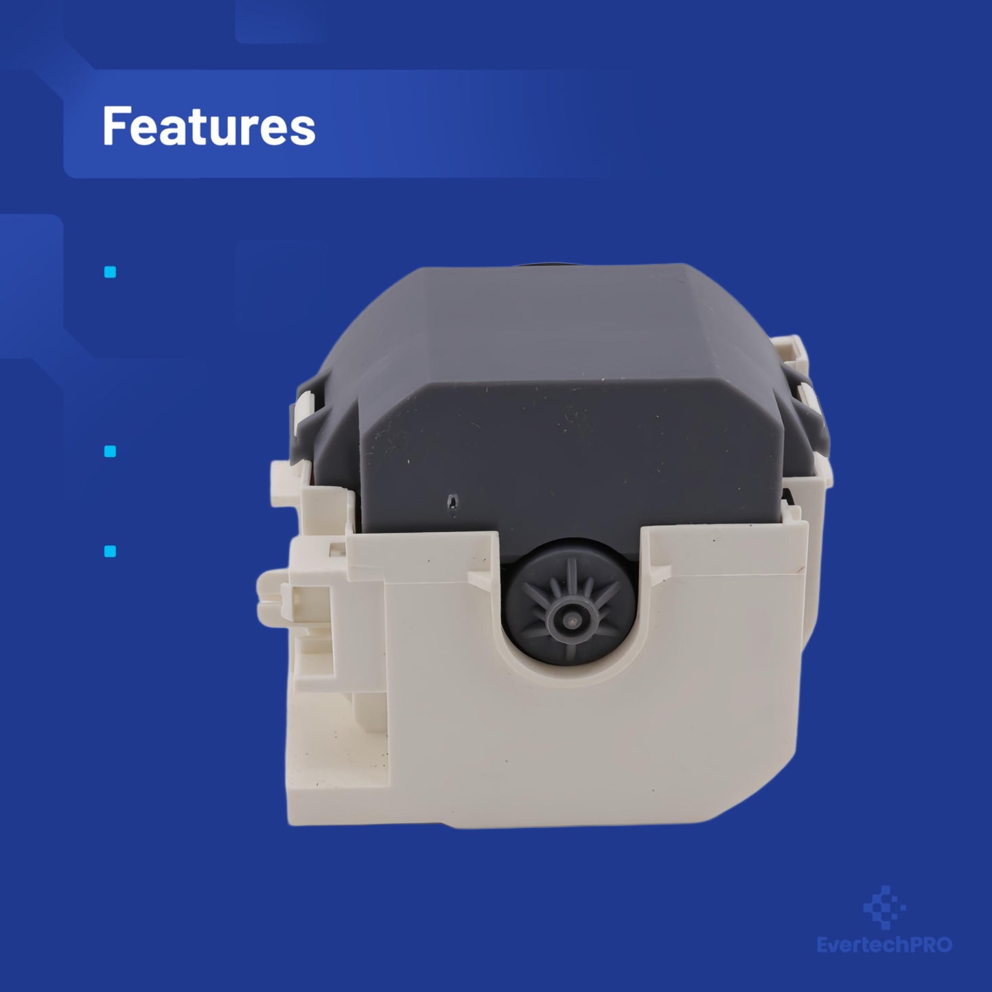 vertechPRO 00611332 Dishwasher Drain Pump – OEM-Quality Replacement for Bosch / Gaggenau / Kenmore – Fits 611332 & More Models