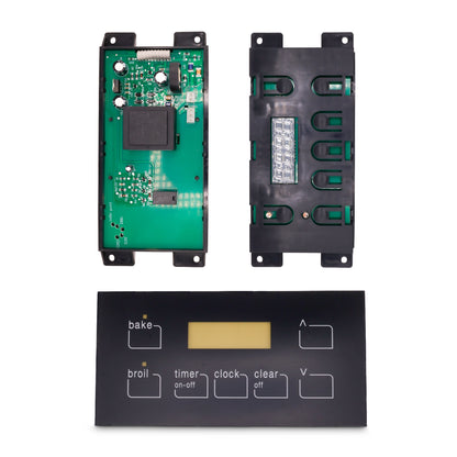 EvertechPRO 5304518661 7-Button Range Oven Control Board – OEM-Quality Replacement for Frigidaire / Electrolux / Kenmore Gas Ranges, Replaces 316455410, AP6886161, 316222802 & More