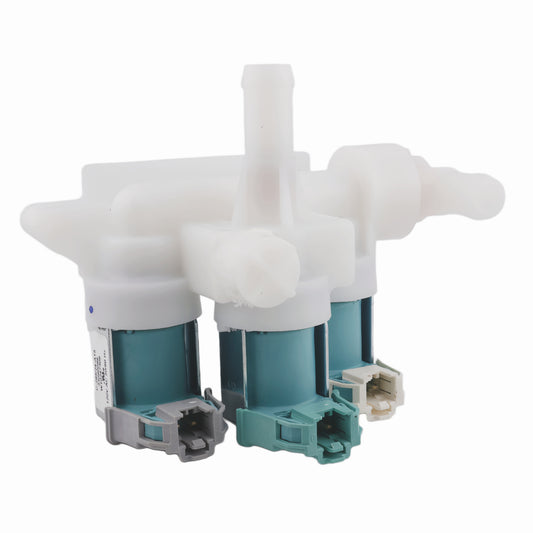 W10247306 Water Inlet Valve OEM‑Grade for Whirlpool Washer – Replaces WPW10247306, AP6017716, PS11751015 – Fits GE‑manufactured models for reliable fill control