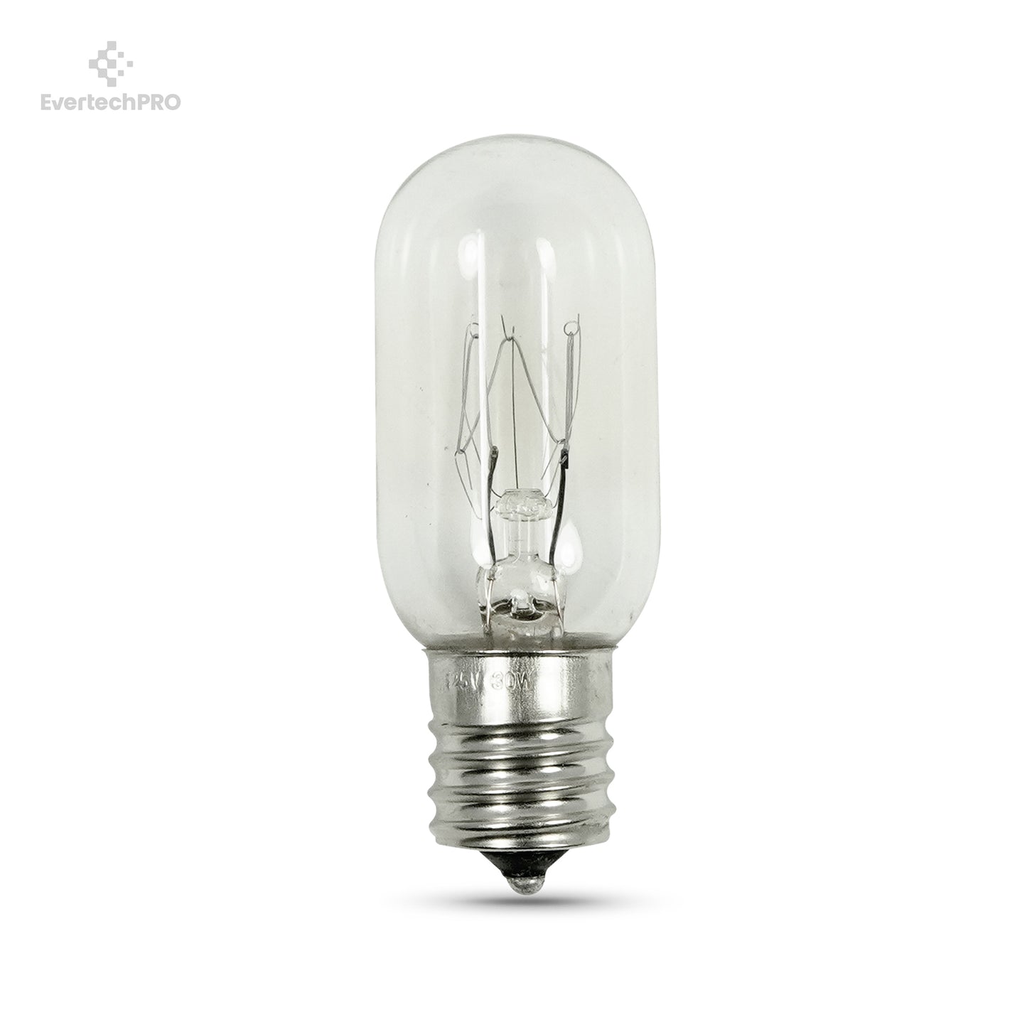 EvertechPRO 6912W1Z004B Light Bulb Pack of 3 Replacement for LG Microwave 6912W1Z004A 1266875 3B70067E 6912W12004A
