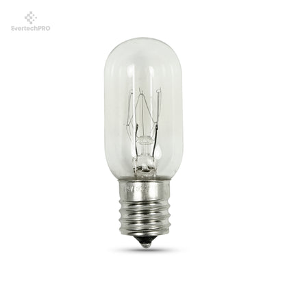 EvertechPRO 6912W1Z004B Light Bulb Pack of 3 Replacement for LG Microwave 6912W1Z004A 1266875 3B70067E 6912W12004A