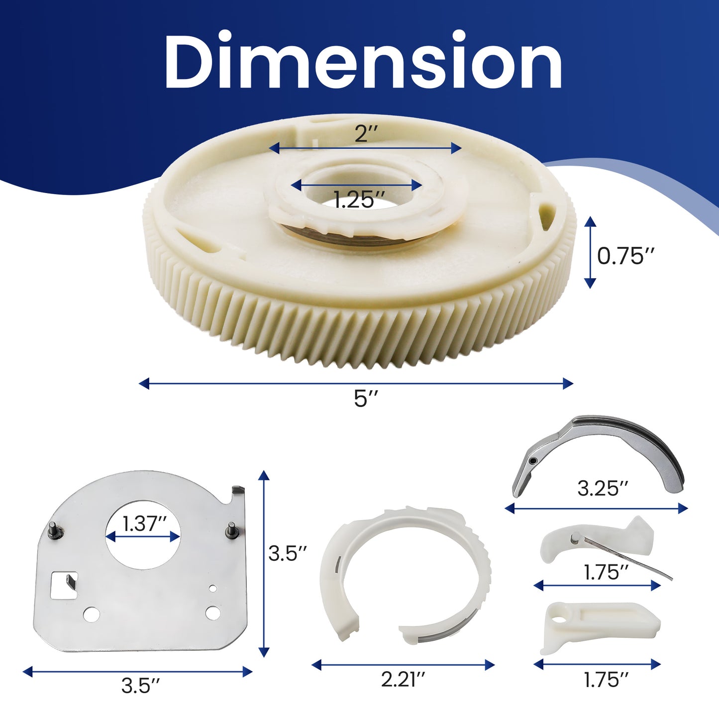 EvertechPRO 388253A Neutral Drain Kit for Whirlpool, Kenmore, Maytag Washers