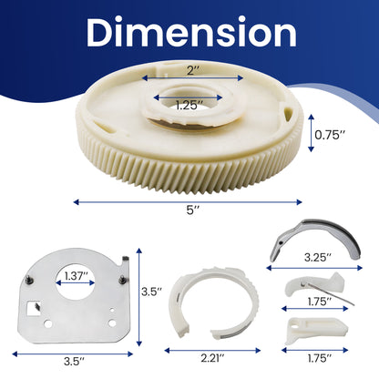 EvertechPRO 388253A Neutral Drain Kit for Whirlpool, Kenmore, Maytag Washers