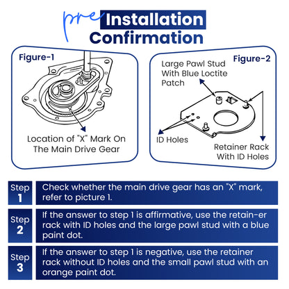 EvertechPRO 388253A Neutral Drain Kit for Whirlpool, Kenmore, Maytag Washers