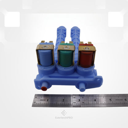 EvertechPRO 134371220 Water Valve Replacement for Frigidaire Washer