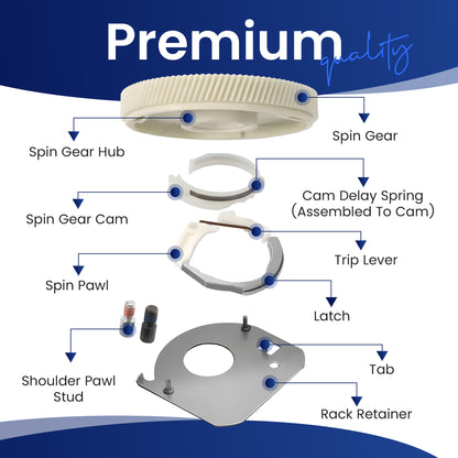 EvertechPRO 388253A Neutral Drain Kit for Whirlpool, Kenmore, Maytag Washers