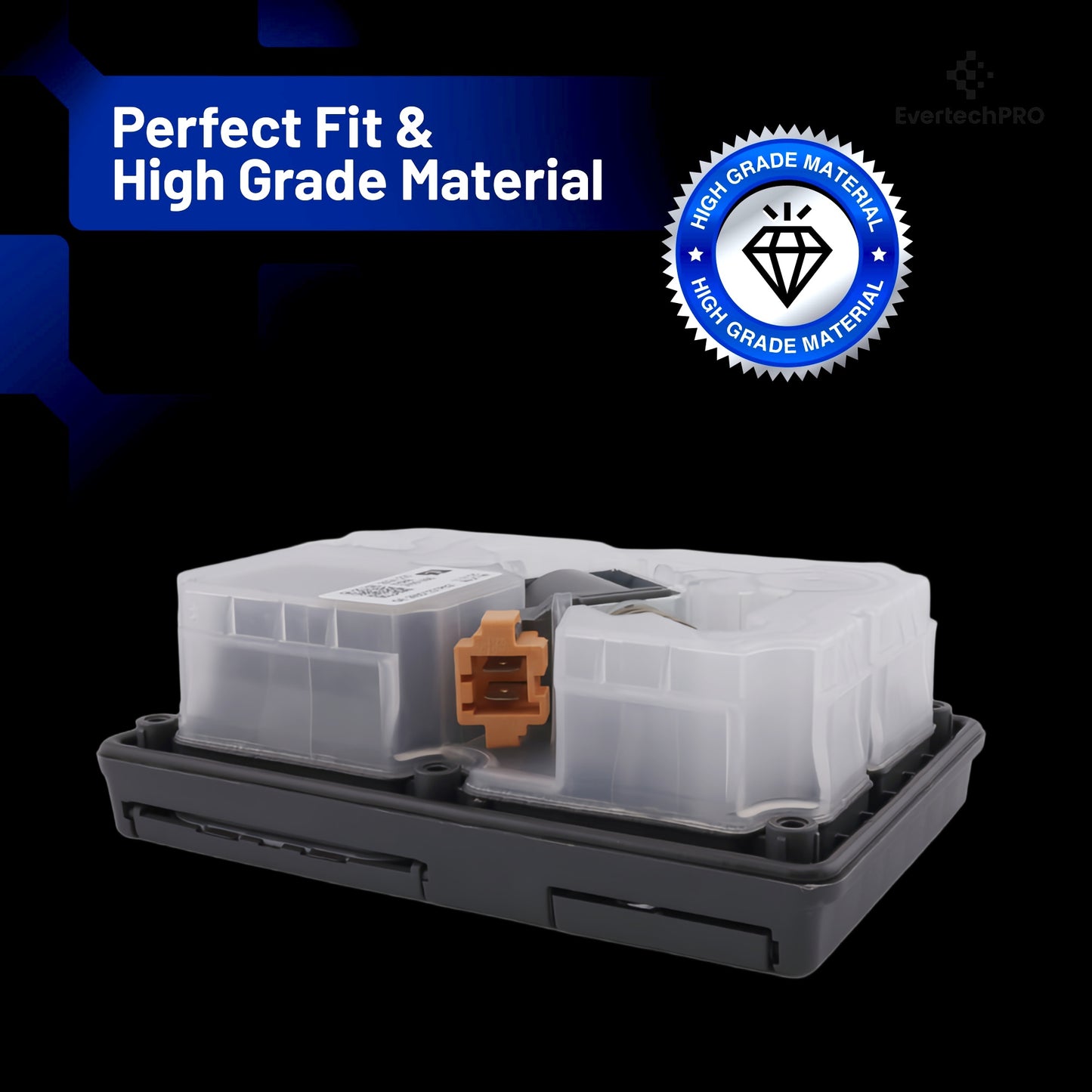 WD12X24058 Dishwasher Detergent Dispenser OEM-Grade – Compatible with GE Dishwashers – WD12X28238, WD12X10415, WD12X21054, WD12X22515, PS16542427 – Solenoid 13.5 V DC, 7 W