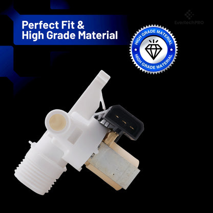WH13X10025 Water Inlet Valve OEM-Grade – Compatible with GE Washer Models WH13X10023, WH13X10024 – Fits Hotpoint, RCA, Sears, Kenmore – AP3994965, PS1480032