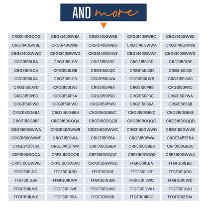 EvertechPRO 5304518661 7-Button Range Oven Control Board – OEM-Quality Replacement for Frigidaire / Electrolux / Kenmore Gas Ranges, Replaces 316455410, AP6886161, 316222802 & More