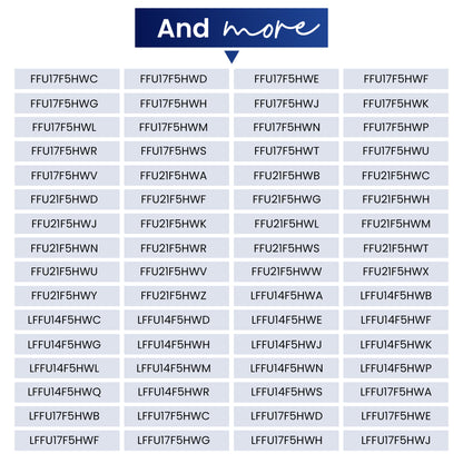 EvertechPRO 297370600 Control Board – Electronic Freezer Display Board Replacement for Frigidaire / Electrolux / Crosley / Tappan, Replaces 297241800, 297345500, 2020880