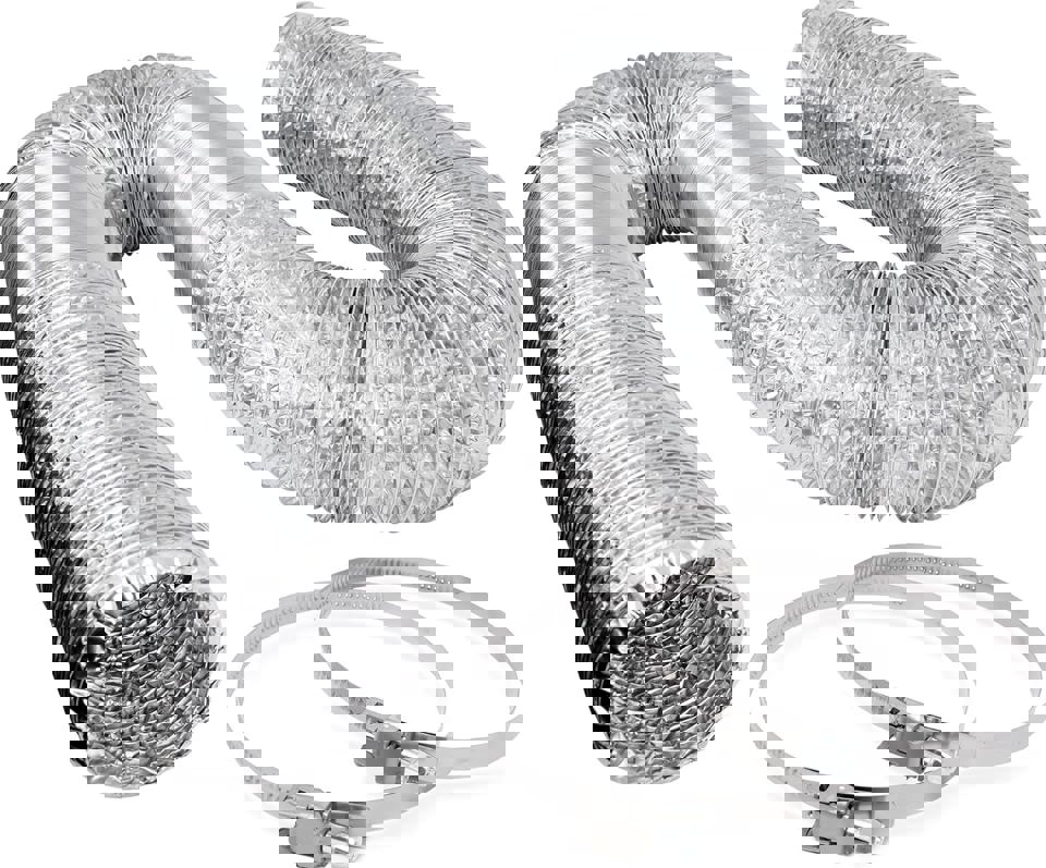Universal FAFVDL Dryer Ft Flexible Aluminum Foil Vent Duct Line