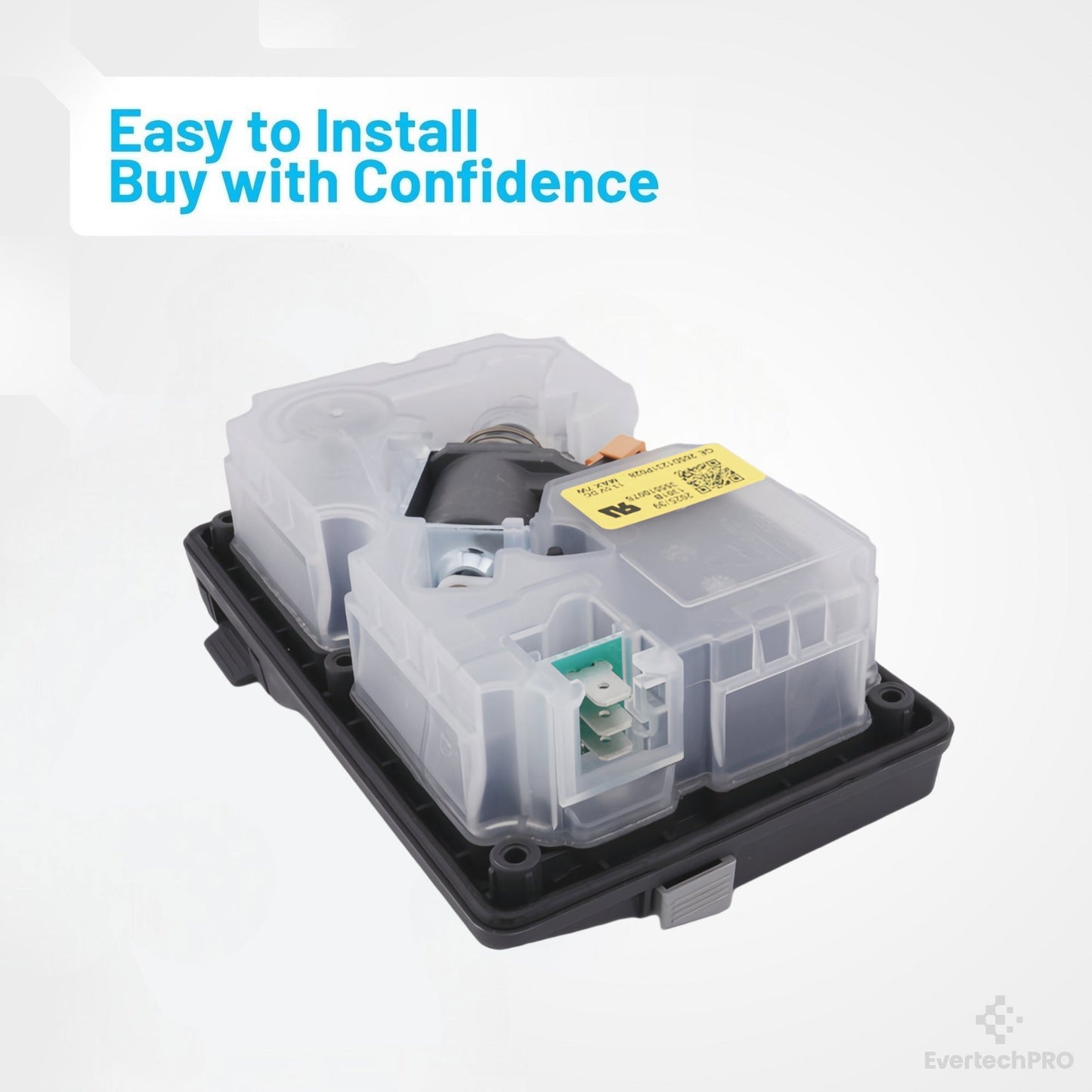 WD12X24060 Dishwasher Detergent Dispenser – OEM-Grade for GE Dishwashers – WD12X26146, WD12X10460 – Detergent and Rinse Aid Soap Cup Assembly