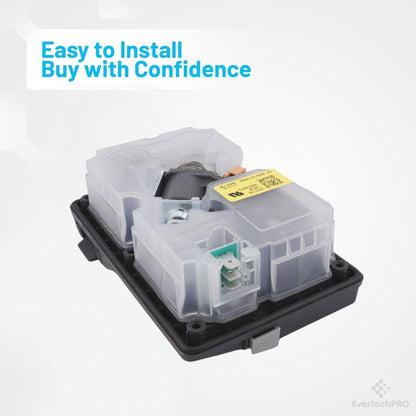 WD12X24060 Dishwasher Detergent Dispenser – OEM-Grade for GE Dishwashers – WD12X26146, WD12X10460 – Detergent and Rinse Aid Soap Cup Assembly