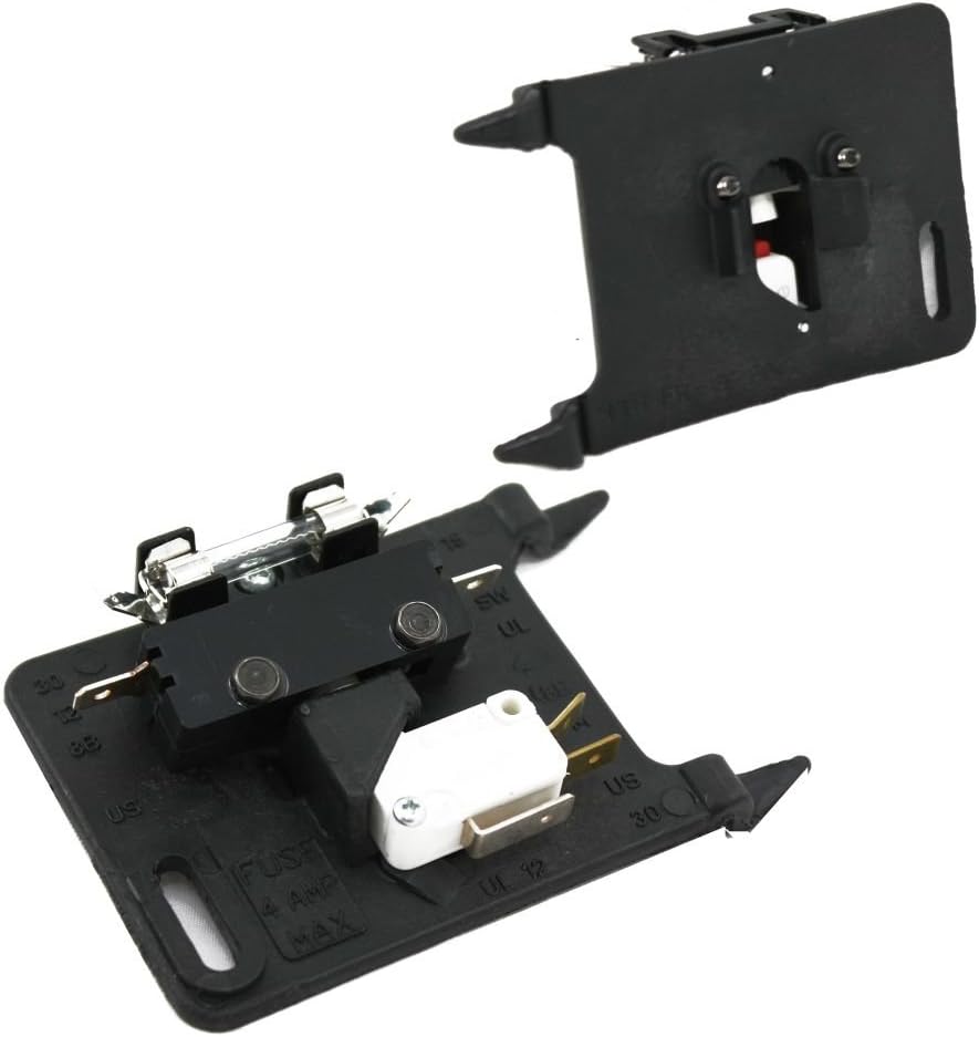 EvertechPRO 22001682 Switch Lid Assembly Replacement for Admiral Washer 22001682 1468 2-7168 2-7176
